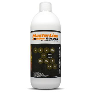 MasterLine All In One GOLDEN Velikost balení: 1000 ml