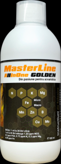 MasterLine All In One GOLDEN Velikost balení: 500 ml