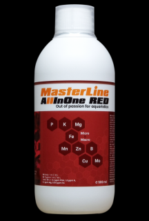 MasterLine All In One RED Velikost balení: 500 ml