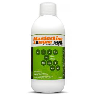 MasterLine All In One SOIL Velikost balení: 500 ml