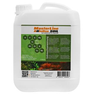 MasterLine All In One SOIL Velikost balení: 5000 ml