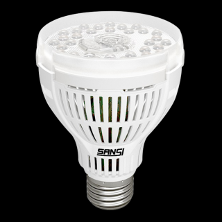 SANSI LED GROW žárovka E27 15W