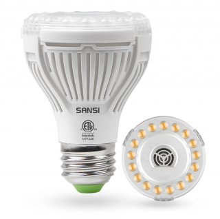 SANSI LED GROW žárovka E27 9W