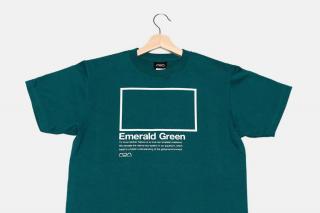 Tričko ADA Color T-Shirt Varianta: Emerald Green - Velikost M