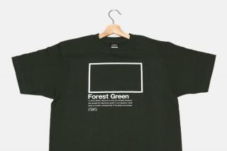 Tričko ADA Color T-Shirt Varianta: Forest Green - Velikost L