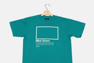 Tričko ADA Color T-Shirt Varianta: Mint Green - Velikost S