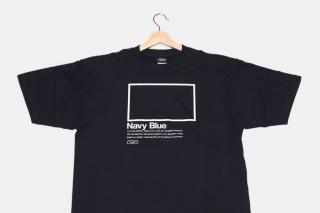 Tričko ADA Color T-Shirt Varianta: Navy Blue - Velikost XL