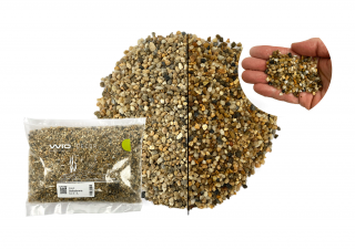 WIO Belladona gravel Velikost balení: 2 kg frakce S (3–10 mm)
