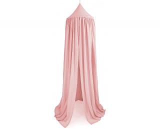Baldachýn bavlněný Soft sladká růžová, 235x50 cm