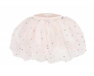 Baletní sukně, Pudrová růžová Velikost: 110/116
