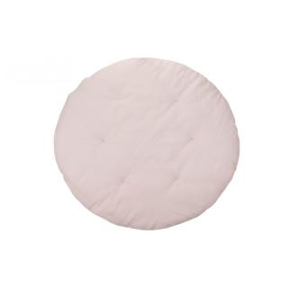 Hrací podložka Lněná pudrová růžová, 120 cm