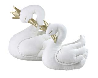 Královská labuť bílá Velikost: 23 cm