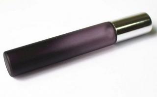 10 ml / Roll-on lahvička broušená VIOLET Barva: fialovo-černá