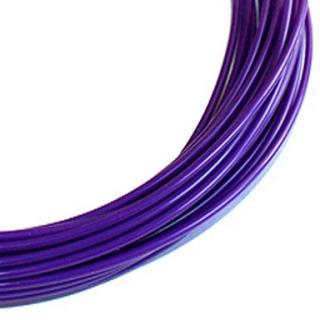 ABS struna pro 3D pera - 10 metrů Barva: Fialová