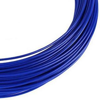 ABS struna pro 3D pera - 10 metrů Barva: Modrá - průsvitná