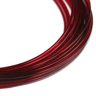 ABS struna pro 3D pera - 10 metrů Barva: Rubín - průhledná