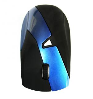 Bezdrátová myš DIAGONAL 1600DPI serie BLACK Barva: Modrá, Označení: DIAGONAL