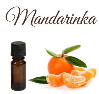 Esenciální vonný olej 10 ml / MANDARINKA