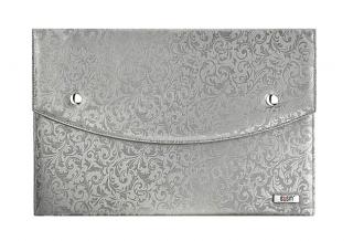 Luxusní pouzdro na tablet BUBM AIR 13 / Psaníčko Barva: Stříbrná