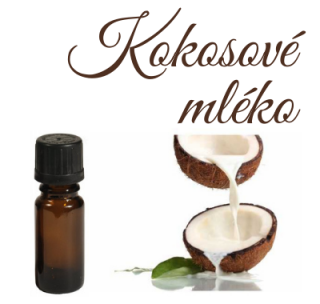 Parfémová kompozice olej 10ml / KOKOSOVÉ MLÉKO