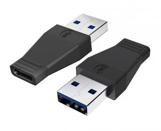 USB (male) - Type C 3.1 (female) / rovná redukce 1 ks