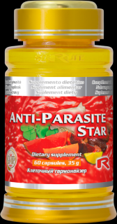 ASTRAVIA ANTI-PARASITE 60 kapslí