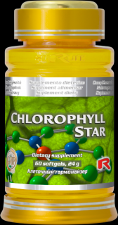 ASTRAVIA CHLOROPHYLL 60 kapslí