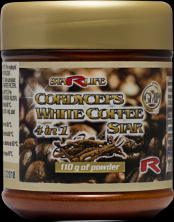 ASTRAVIA CORDYCEPS WHITE COFFEE STAR 110 g
