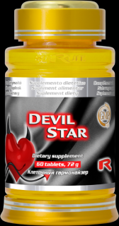 ASTRAVIA DEVIL STAR 60 tablet