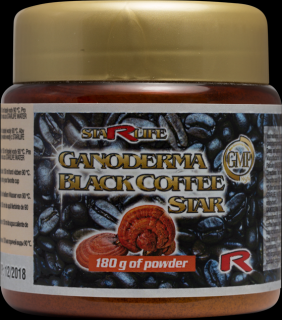 ASTRAVIA GANODERMA BLACK COFFEE STAR 180 g
