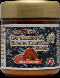 ASTRAVIA GANODERMA BLACK COFFEE STAR 60 g