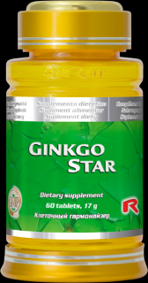 ASTRAVIA GINGKO STAR 60 tablet
