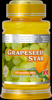 ASTRAVIA GRAPESEED STAR 60 kapslí