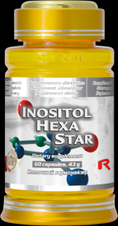 ASTRAVIA INOSITOL-HEXA STAR 60 kapslí