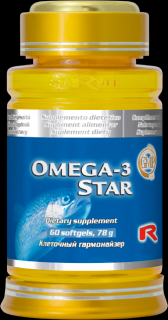 ASTRAVIA OMEGA-3 EPA 60 kapslí