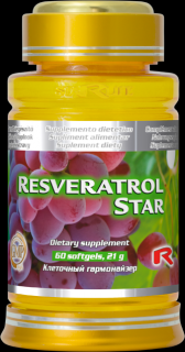 ASTRAVIA RESVERATROL STAR 60 kapslí