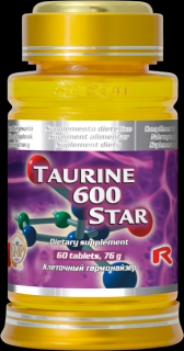 ASTRAVIA TAURINE 600 60 tablet