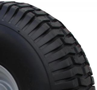 Pneu pro zahradní techniku - Dezén Travní C10 Počet pláten: 4, Rozměr pneu: 18x8.50-8