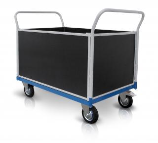 PROFI Plošinový vozík - ohradový Rozměry (mm): 600 x 1100