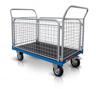 PROFI Plošinový vozík - ohradový Rozměry (mm): 700 x 1100