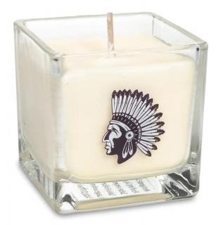 Ekologická indiánská svíčka (bílá šalvěj)
