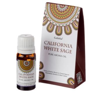 Vonný olej - Kalifornská bílá šalvěj (10ml)