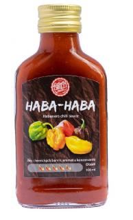 Haba-Haba 100 ml - chilli omáčka z papriček Habanero