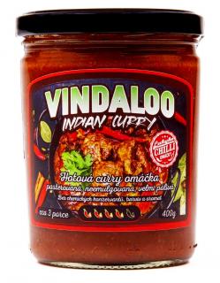 Vindaloo Indian curry 400 g - hotová curry omáčka