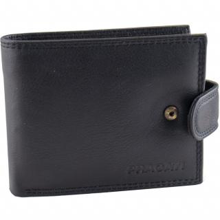 Luxusní kožená pánská peněženka černa Guru Pragati 5700LB