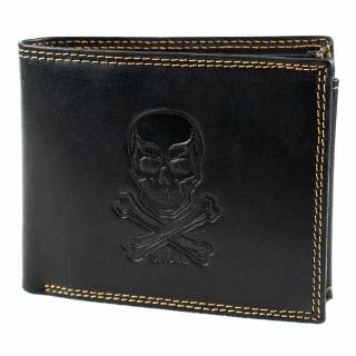 Luxusní kožená pánská peněženka černá Tillberg 1003