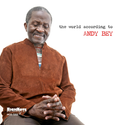 CD: Andy Bey - The World According to Andy Bey