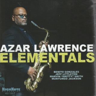 CD: Azar Lawrence - Elementals