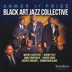 CD: Black Art Jazz Collective - Armor of Pride