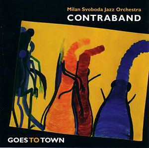 CD: Contraband - Goes to Town